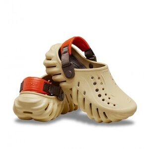 NWT Crocs ECHO CLOG K Kid Sesame  208190 OHX